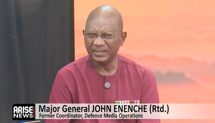Major General John Enenche, (rtd), says Nigeria’s insecurity has worsened through years of inaction,...