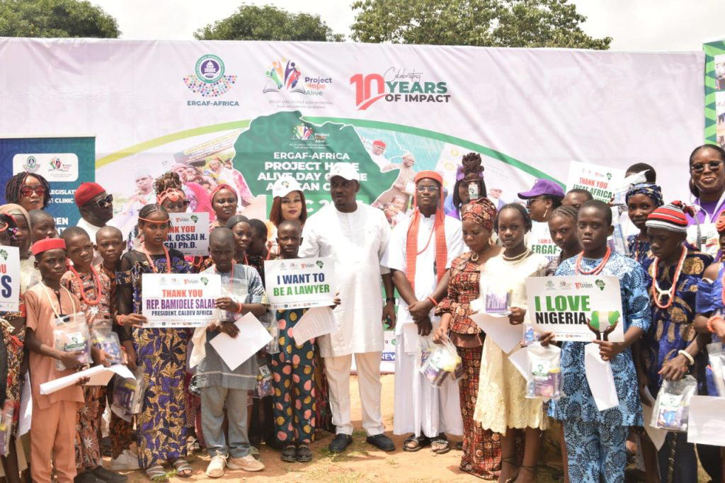 By Peter Oyedele, Abuja
The Erudite Growth and Advancement Foundation-Africa (ErGAF-Africa) has cal...