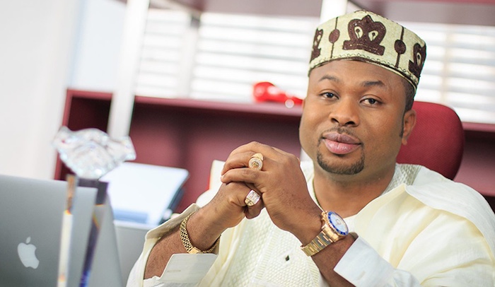 Nigerian celebrity businessman Olakunle Churchill sparked reactions after posting a cryptic message...