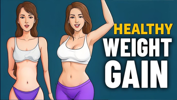 Being too slim can sometimes make you feel less confident, especially if you want to add some health...