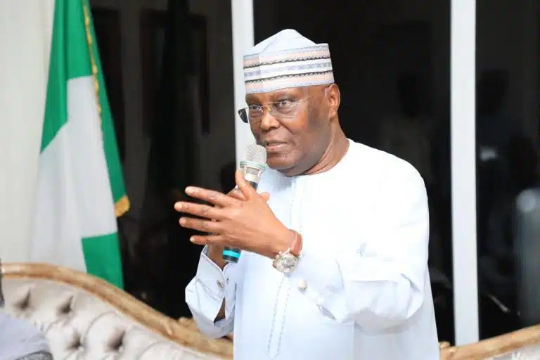 Former Vice President of Nigeria and Presidential candidate of the African Democratic Congress (ADC)...