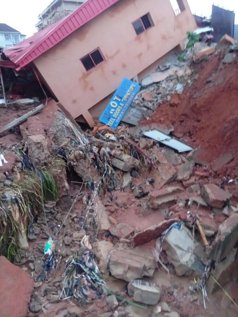 By Chimaobi Nwaiwu
NNEWI — A one-storey commercial building containing eight shops at Ikenga Ogidi,...