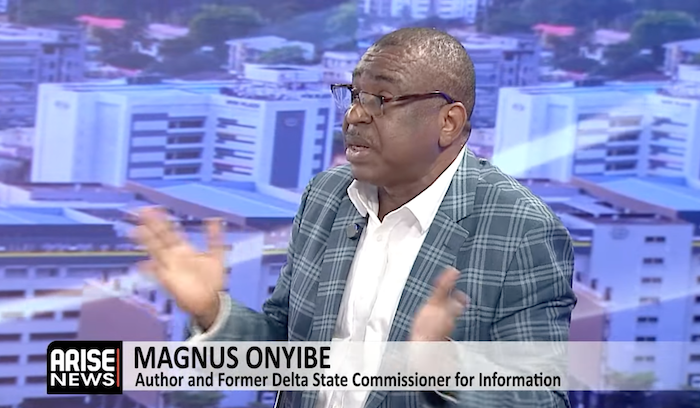A former Delta State Commissioner for Information and author, Magnus Onyibe, insists state policing...