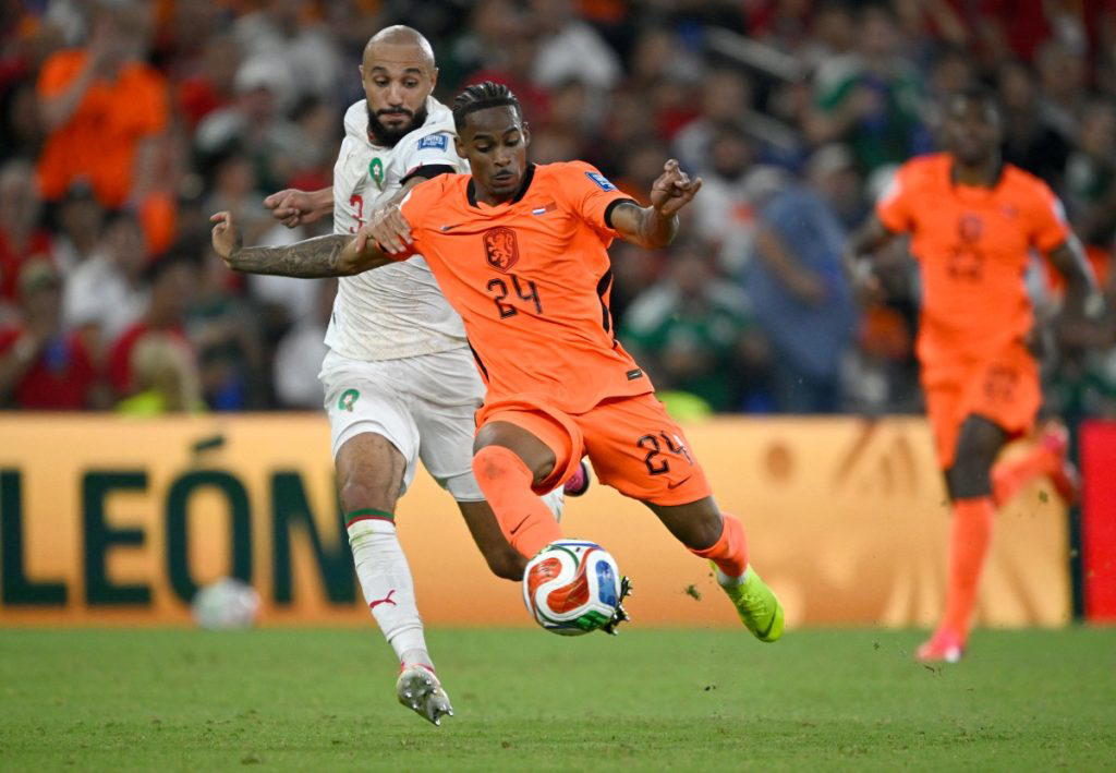 Morocco’s dramatic penalty shoot-out win over the Netherlands sparked scenes of joy Tuesday in The H...