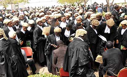 — -Laments absence of ‘lawyer-statemens’
By Henry Ojelu
Senior Advocate of Nigeria, Dr. Charles Me...