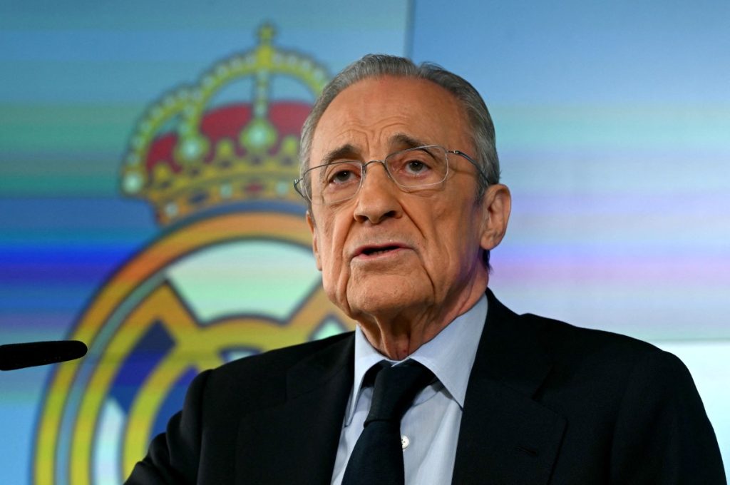 Florentino Perez has been re-elected president of Real Madrid by an overwhelming majority, paving th...
