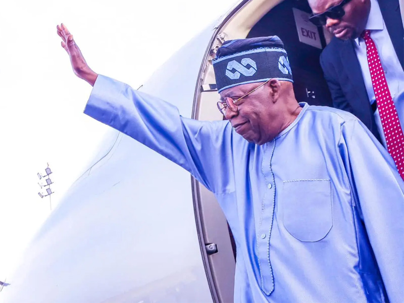 Tinubu returns to Abuja after Eid-el-Kabir holiday marked by political meetings, diplomatic engageme...