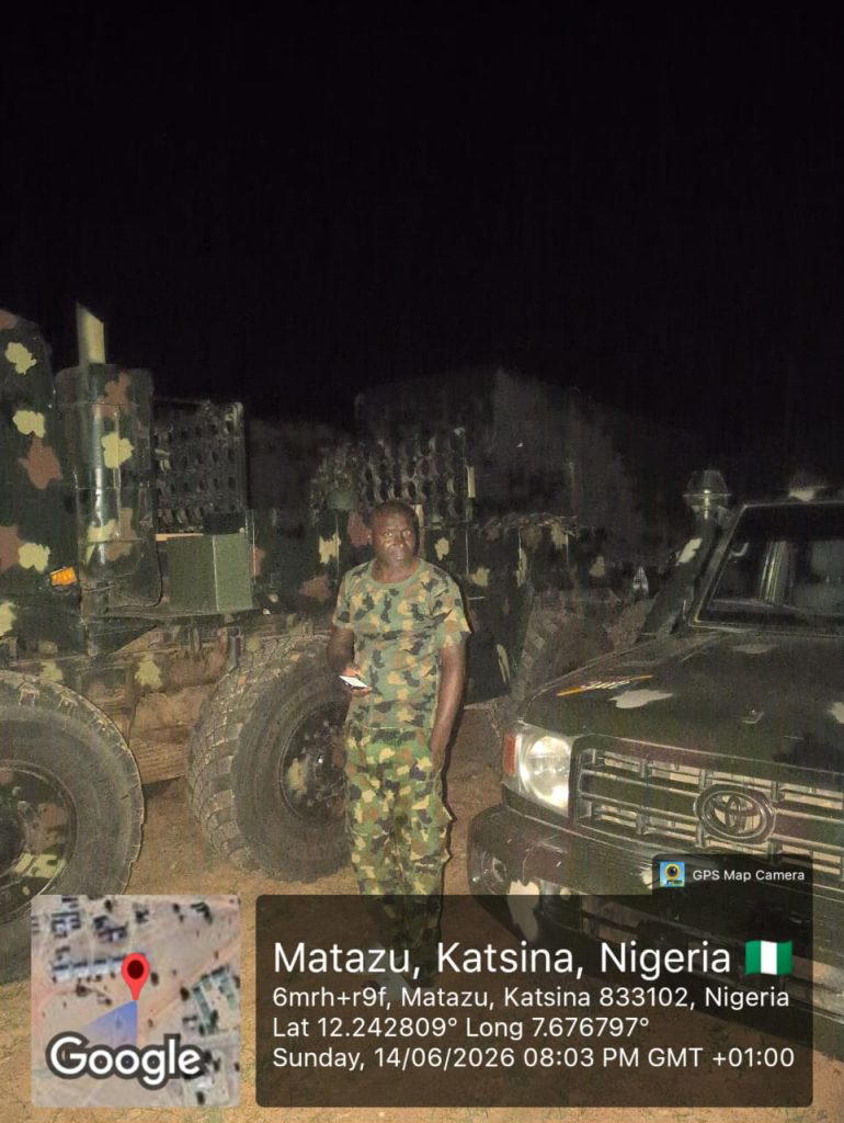 By Kingsley Omonobi
Troops of Operation Fansan Yamma have launched a major offensive, codenamed Ope...