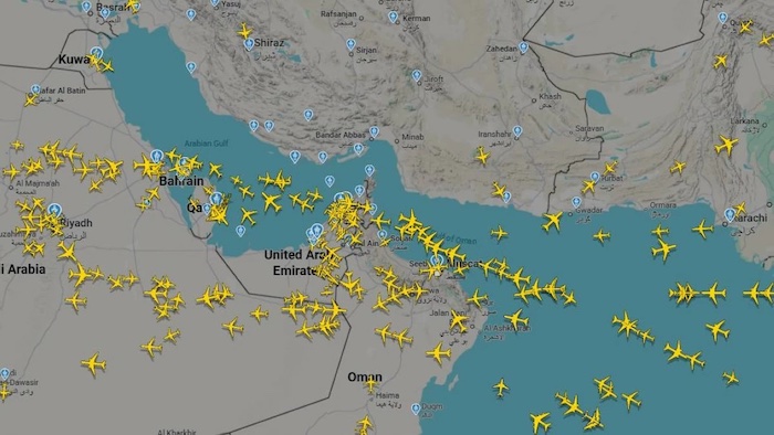 Airlines are being advised to avoid Iranian airspace as security concerns persist despite recent cea...