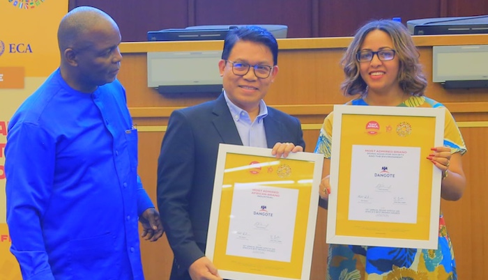 Dangote Group is named Africa’s most admired brand for eighth consecutive year in Brand Africa ranki...