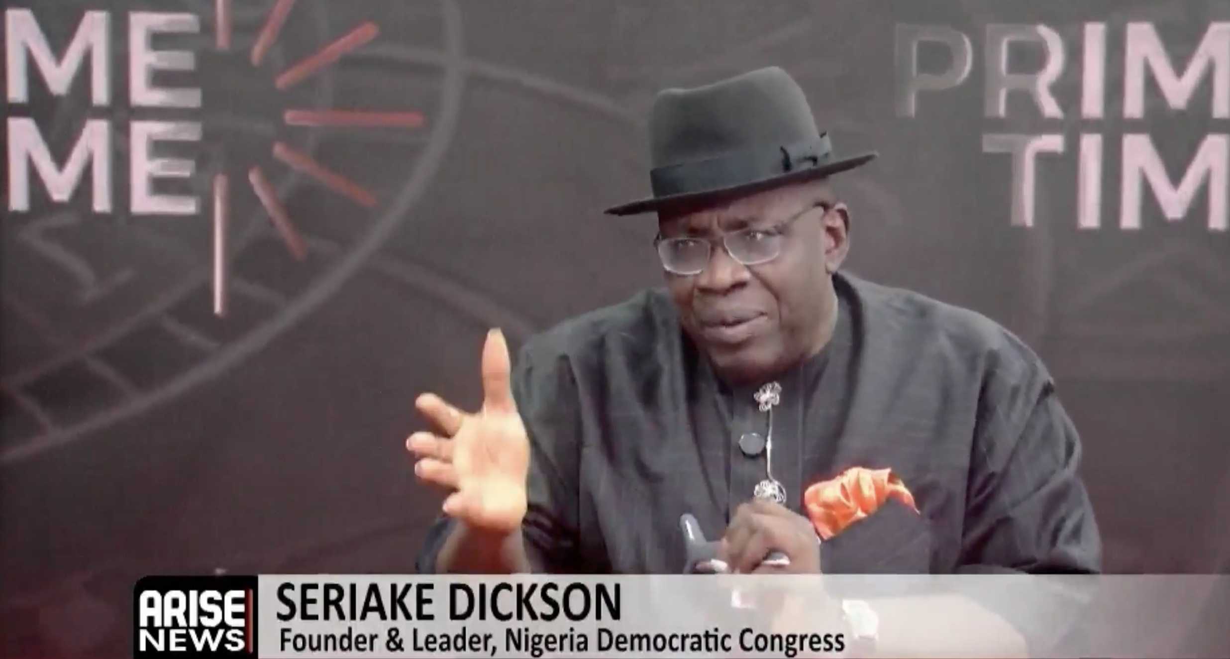 NDC leader, Seriake Dickson, dismissed reports of internal turmoil within the NDC, insists party rem...