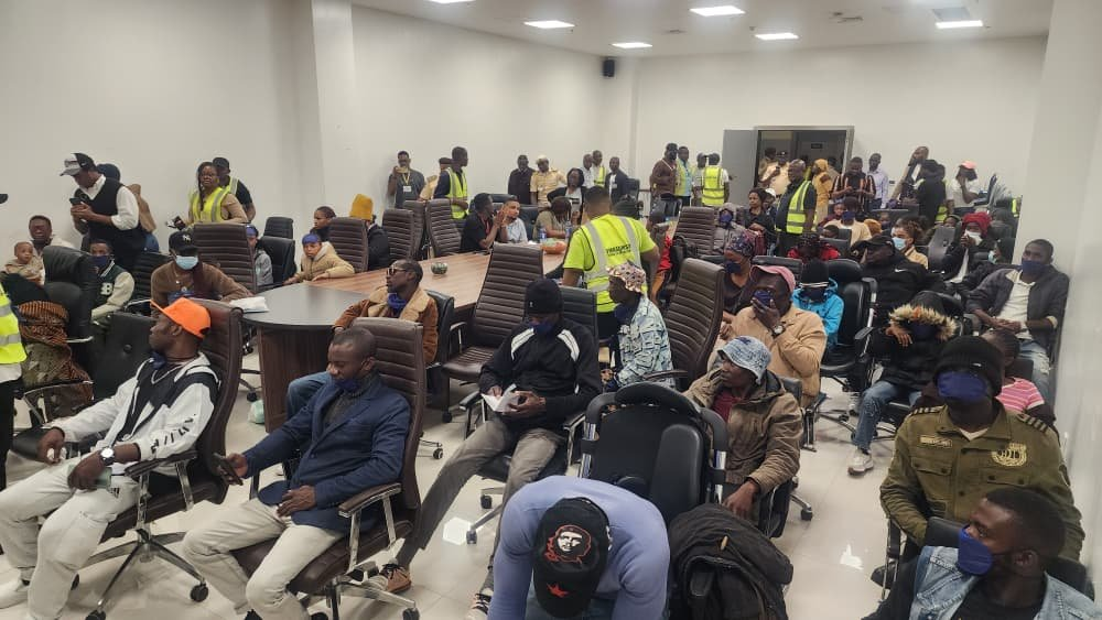 By Favour Ulebor, Abuja

The federal government has repatriated another 66 Nigerians from South Afri...