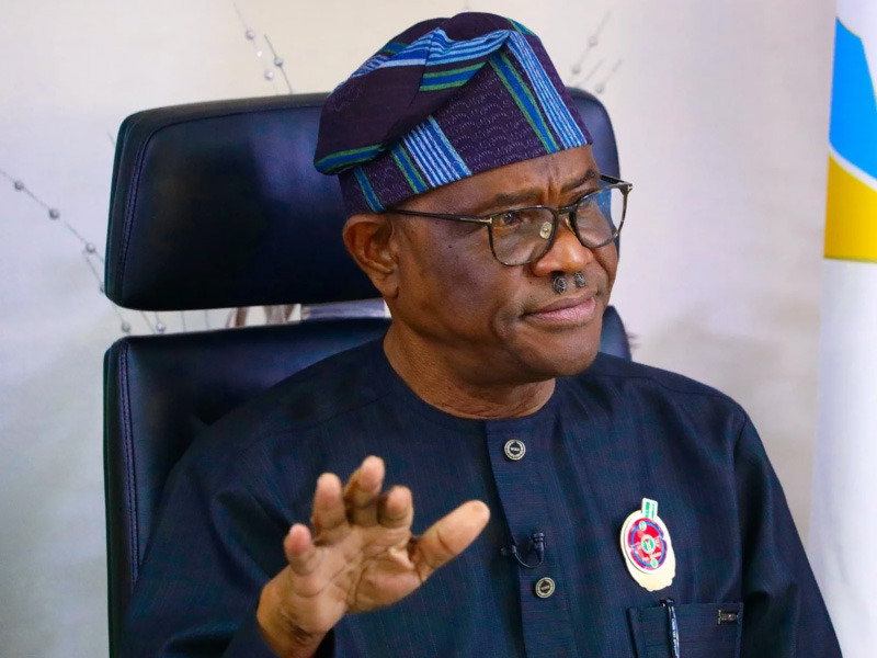FCT Minister Nyesom Wike tells former captain Joseph Yobo Nigerians remain unhappy because Super Eag...