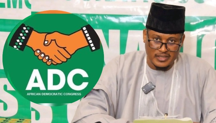 Bala Gombe-led ADC unveils Chris Uba as presidential candidate and presents 29 governorship flag bea...