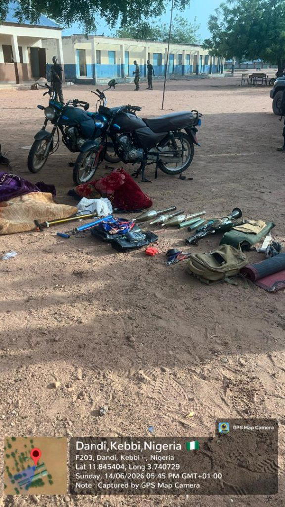 By Kingsley Omonobi
Kebbi State — Troops of Sector 2, Operation Fansan Yamma, have overrun Lakurawa...