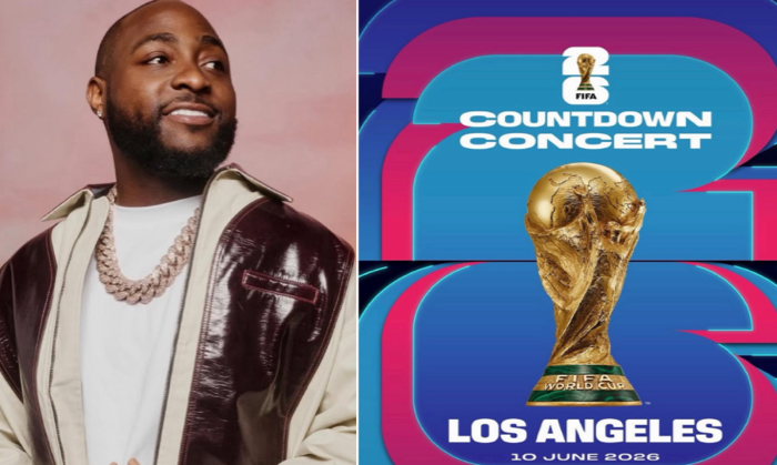 Davido and Major Lazer will headline FIFA’s Los Angeles Countdown Concert marking one year to the 20...