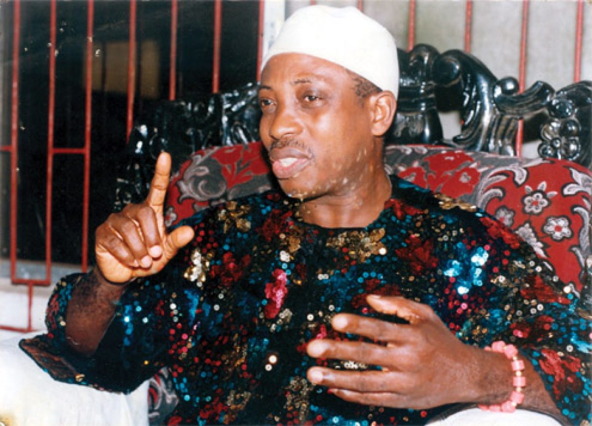 Ralph Uwazuruike sayd Ohanaeze Ndigbo should prevail on Nnamdi Kanu to stop recruiting Igbo youths f...