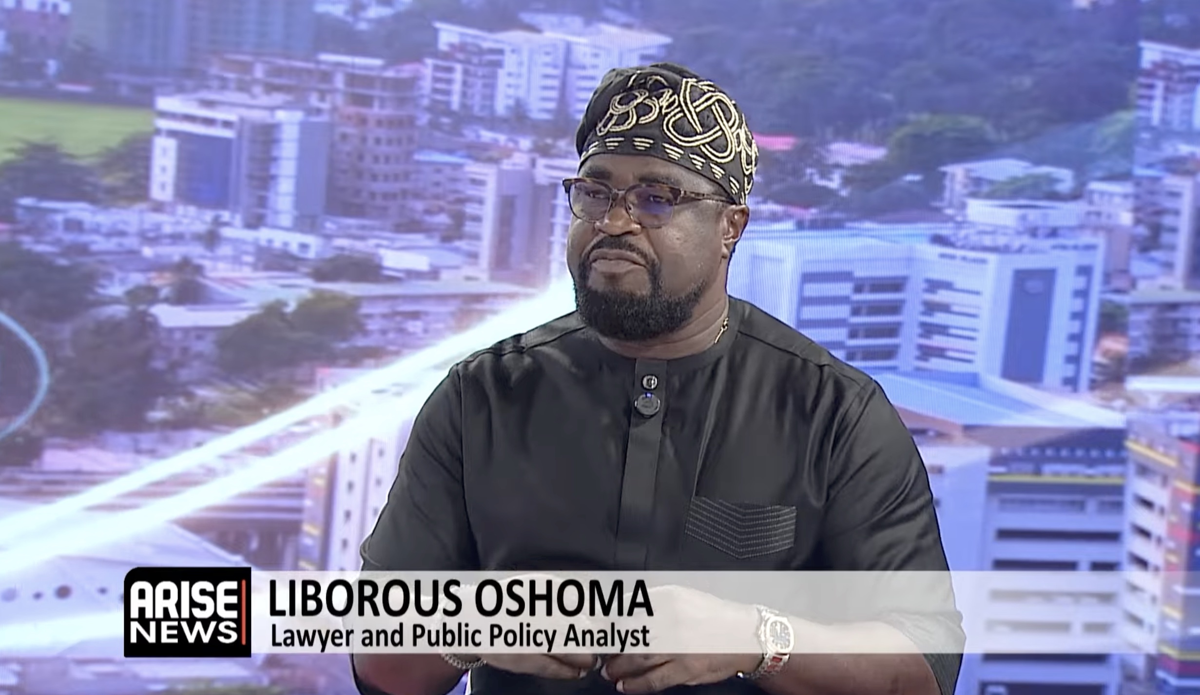 Liborous Oshoma warns INEC data breach exposes Nigerians' personal information and threatens confide...