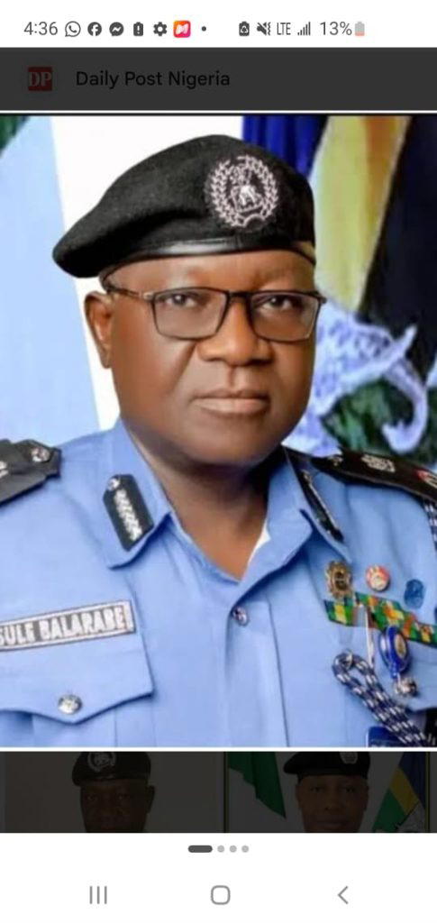 By Ike Uchechukwu, CALABAR
A former Commissioner of Police, Balarabe Sule (rtd.), has warned that t...