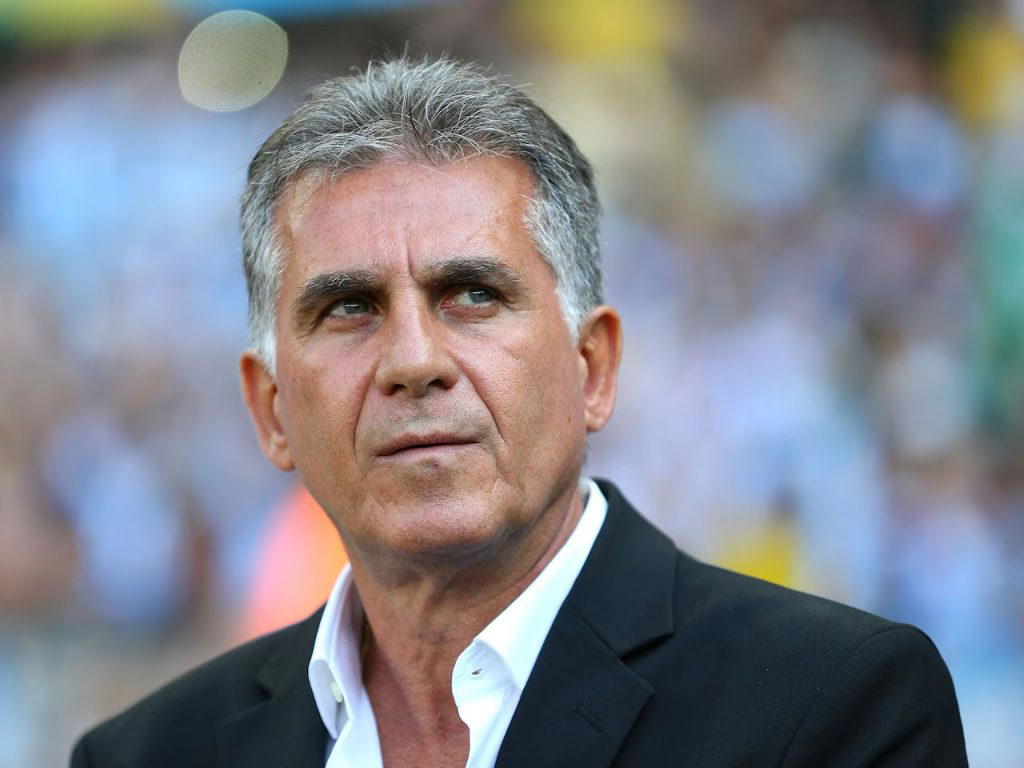 Ghana coach Carlos Queiroz said facing a team of England’s calibre at the World Cup is the “easiest...