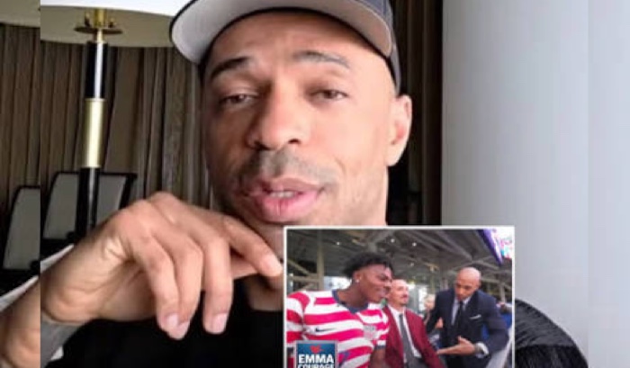 Thierry Henry has clarified "bad luck" comments he made about Nigerian Super Eagles shorts worn by p...