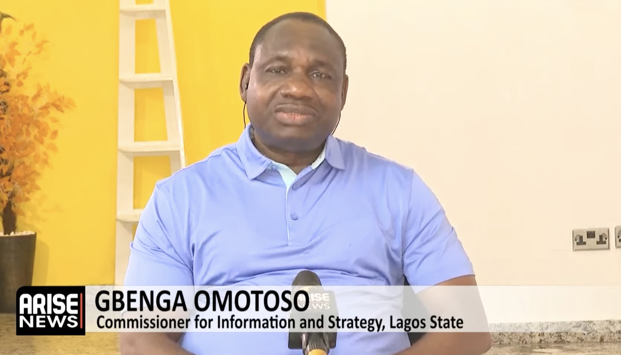 Omotoso says the Alakija building that collapsed had been marked distressed and shut before occupant...