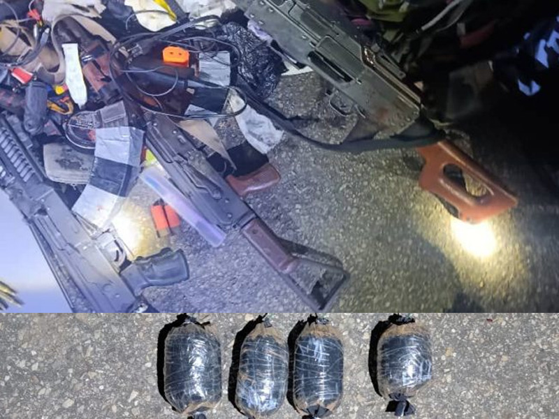 Joint security operatives kill four suspected gunmen in Anambra and recover rifles, IEDs, ammunition...