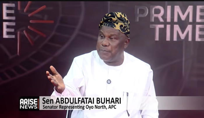 Oyo North senator Abdulfatai Buhari says intelligence from citizens is vital as security agencies wo...