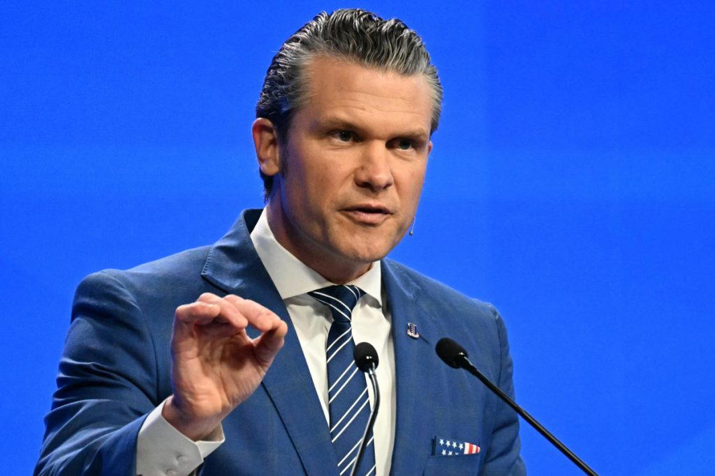 US Defense Secretary Pete Hegseth denied that the American military was facing a munitions stockpile...