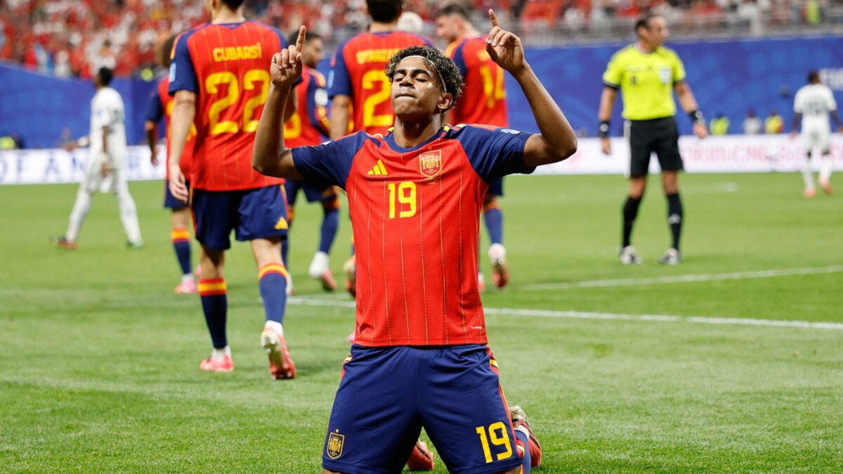 Spain defeated Saudi Arabia 4–0, with Lamine Yamal opening the scoring early and an Oyarzabal brace....