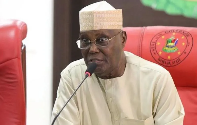 Atiku criticises El Rufai’s continued detention and stringent bail conditions, warning against under...