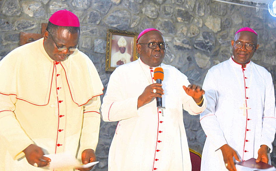 … Demand Justice for Victims
By Dare Fasube, Ibadan
The Catholic Bishops of the Ibadan Ecclesiasti...