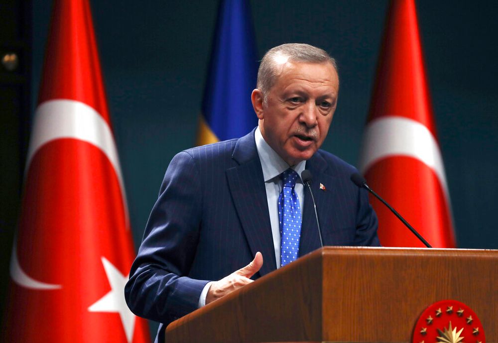 Erdogan says a meeting with Trump is likely during the NATO summit in Turkey as discussions on regio...