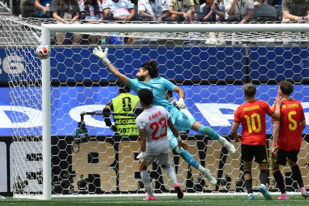 Belgium were held to a scoreless draw by Iran in a frustrating encounter Sunday that saw the Red Dev...