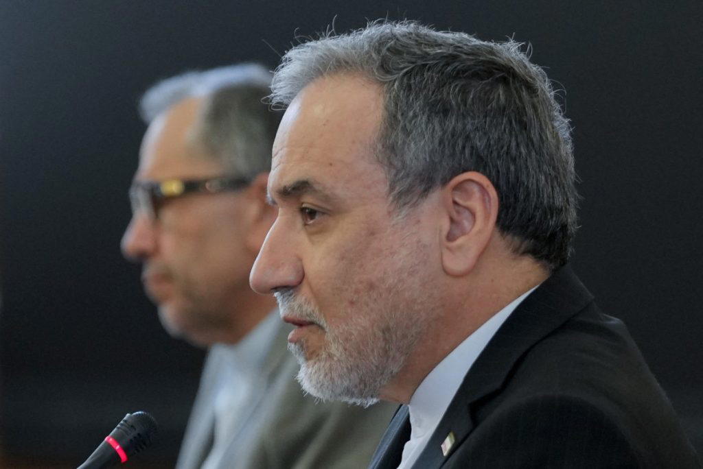 Iran on Saturday accused the United States of a “blatant violation” of the peace deal reached betwee...