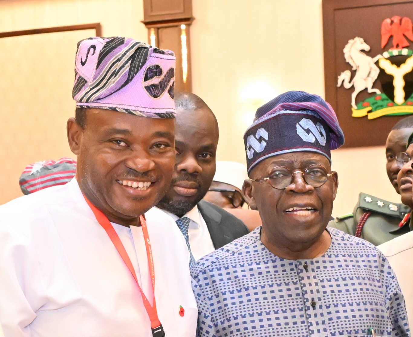 Tinubu hails Jimoh Ibrahim’s election to lead key UN budget committee, citing his experience in gove...