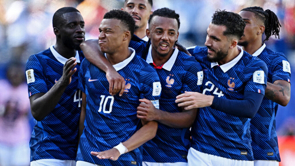 Mbappe’s brace inspired France to a hard-fought 3-1 win over Senegal in an entertaining World Cup Gr...