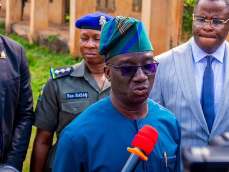 Okpebholo seeks special courts to fast-track kidnapping cases and enforce swift punishment for convi...