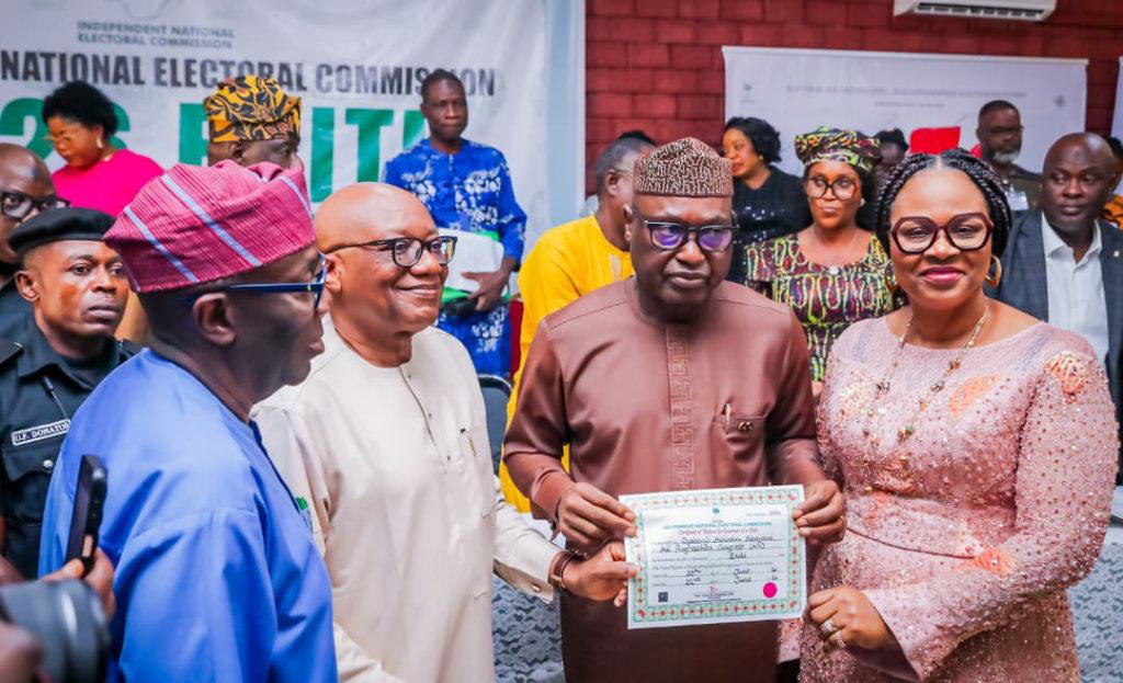 By Rotimi Ojomoyela
Ado-Ekiti—The candidate of the All Progressives Congress (APC) in the just con...