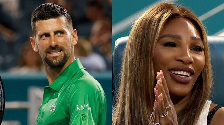 Novak Djokovic is taking inspiration from Serena Williams’ sensational comeback as he sets his sight...
