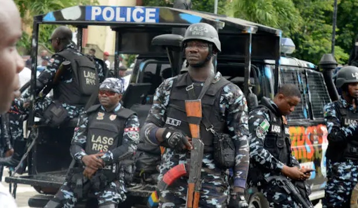 Police rescue a woman from mob action after she was accused of posing as a nurse to access newborns....