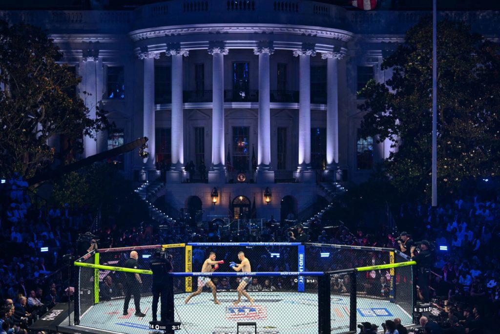 US law enforcement on Tuesday said it had foiled an alleged plot to attack the White House during a...