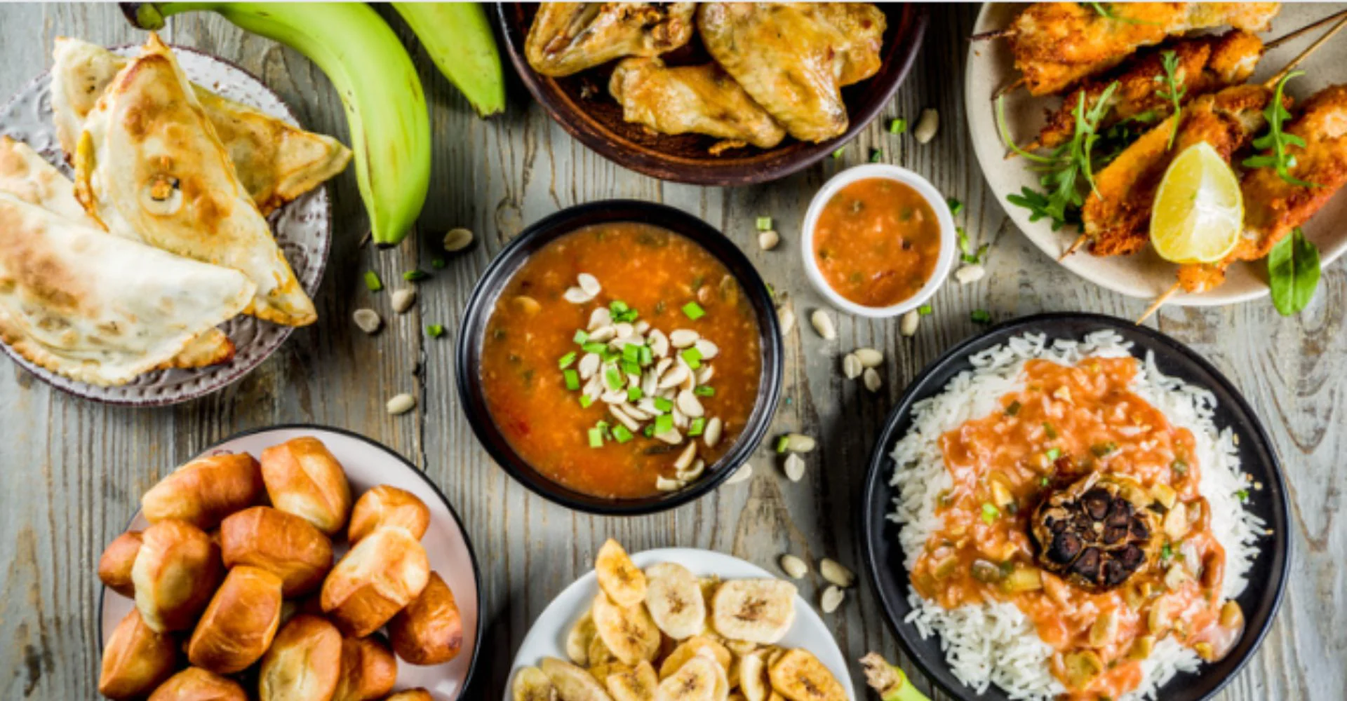 The seven foods that most people think of when they think of Africa are tasty and well-known. Africa...