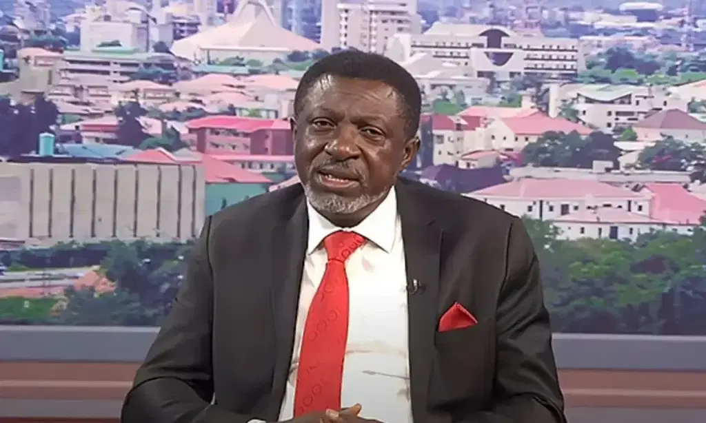 The media adviser and spokesman to the presidential candidate of the African Democratic Congress (AD...