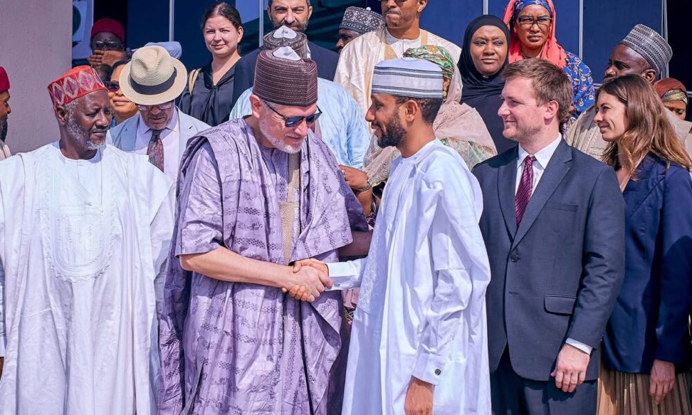 EU diplomats concluded a Kano mission focused on youth engagement, education and stronger partnershi...