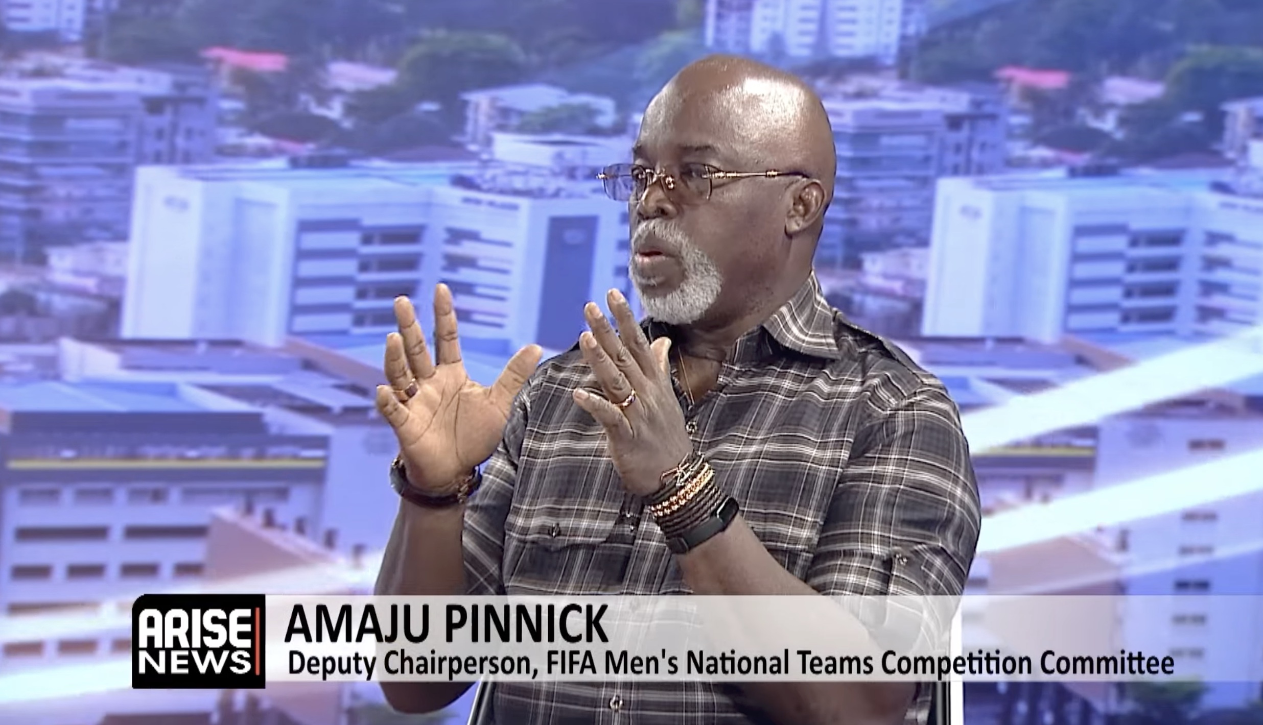 Pinnick expresses confidence Nigeria will return strongly to the World Cup in 2030 and make its pres...