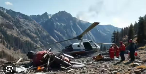 A Pakistani army helicopter crashed near the city of Muzaffarabad in Pakistan-controlled Kashmir due...
