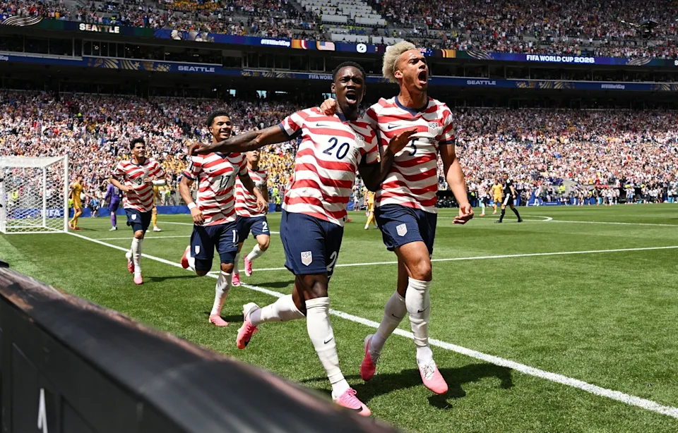 USA beat Australia 2-0 to seal a knockout berth and maintain their perfect start to the World Cup....
