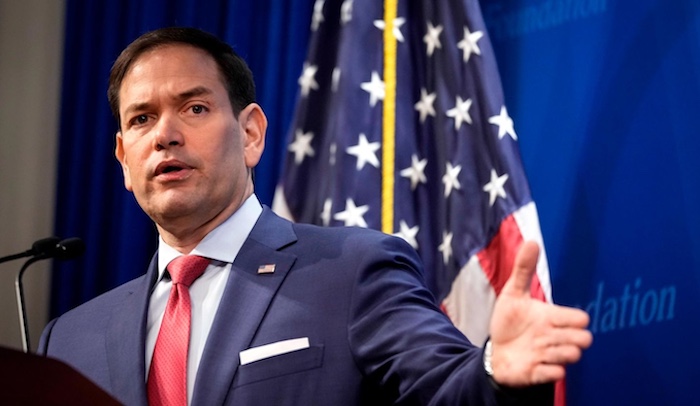 Rubio tours Gulf states to ease concerns over the Iran accord as allies question its security and mi...