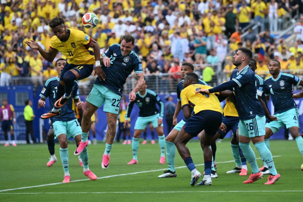 Ecuador upset Germany to squeeze into the last 32 of the World Cup on Thursday while the Netherlands...